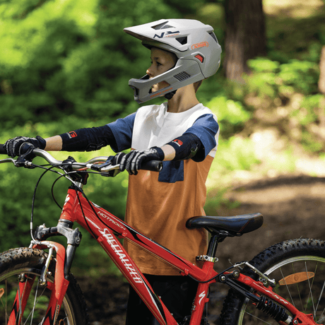 Abus MTB Helmet YouDrop FF Kids