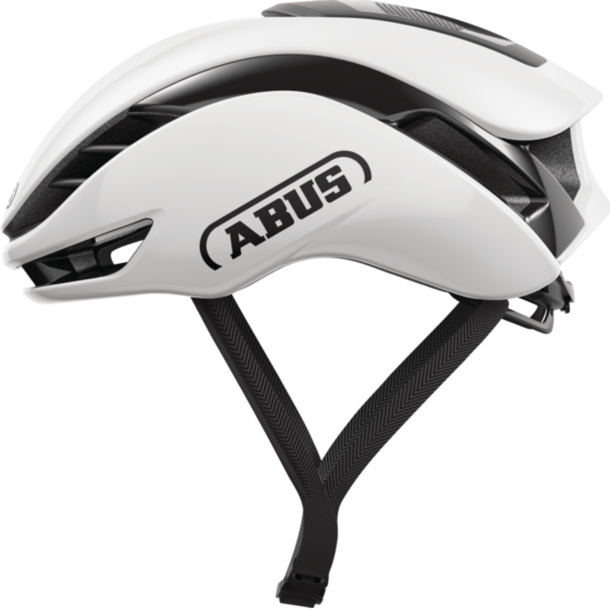 Abus Road Bike Helmet Medium / Shiny White Gamechanger 2.0 Road Helmet AX41101