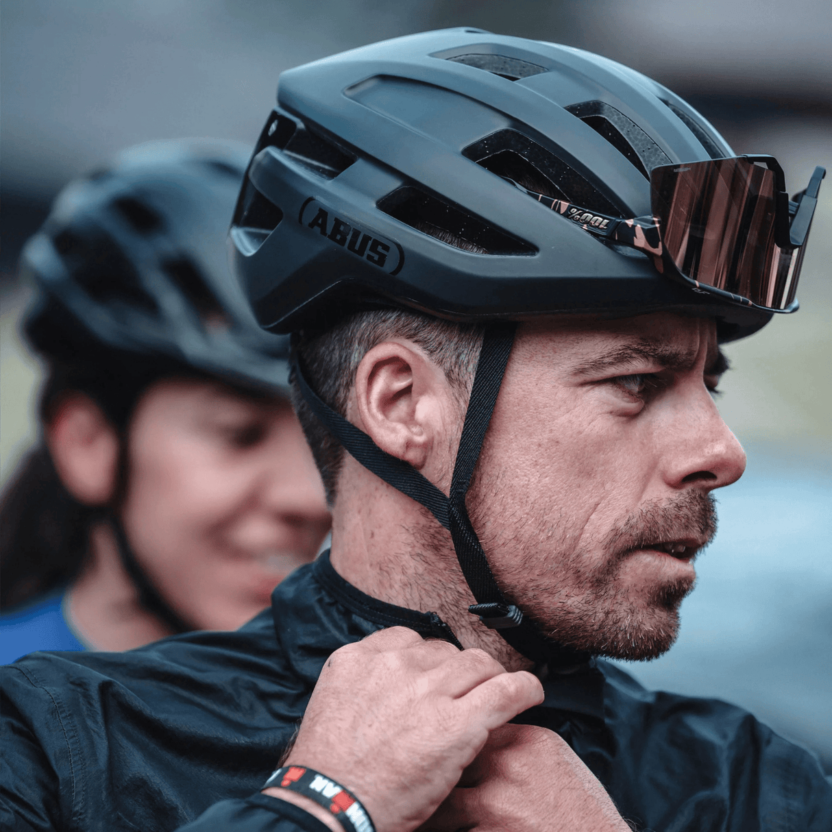 Abus Road Bike Helmet Powerdome Road Helmet