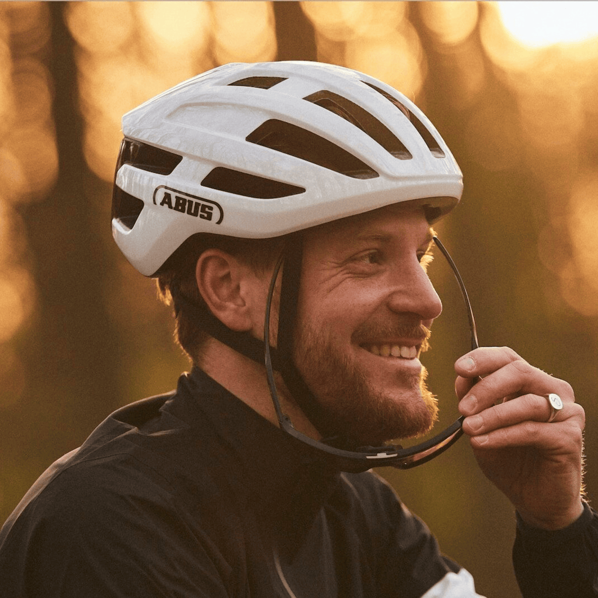 Abus Road Bike Helmet Powerdome Road Helmet