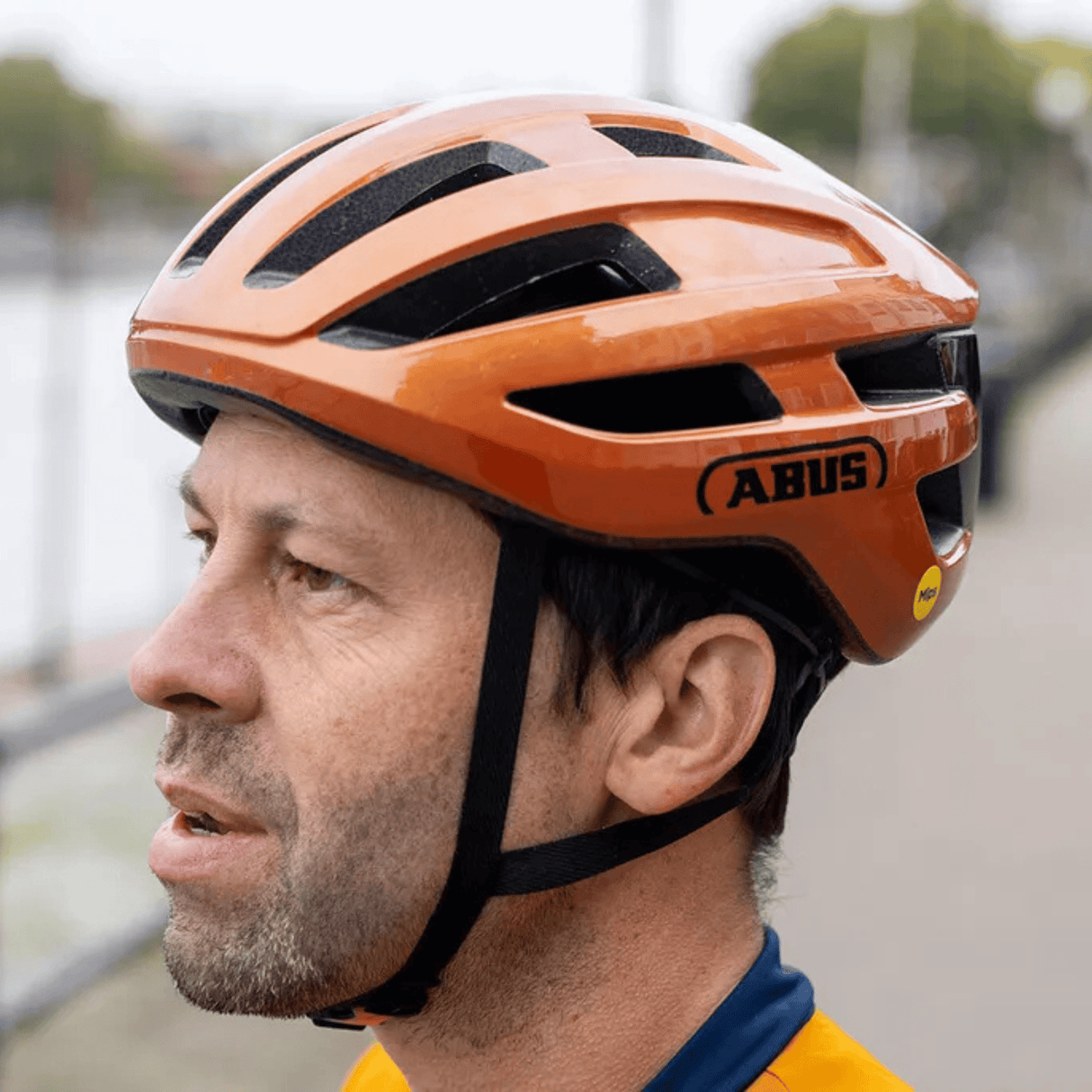 Abus Road Bike Helmet Powerdome Road Helmet