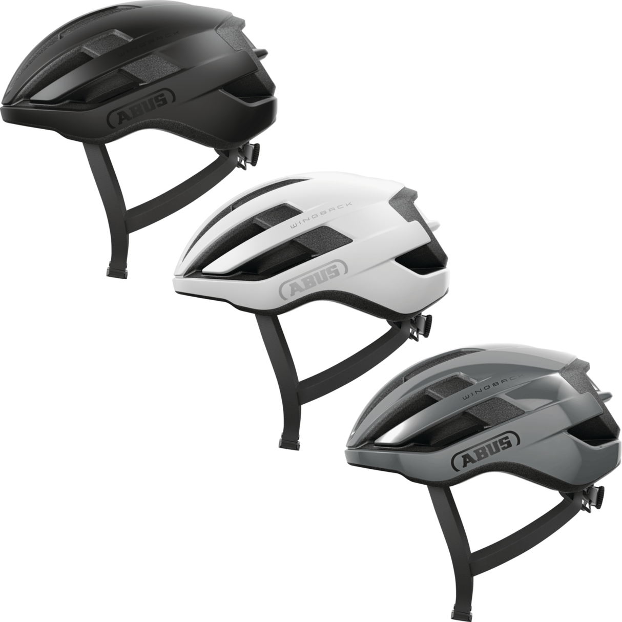 Abus Road Bike Helmet Wingback Road Helmet