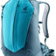 Deuter AC Lite 15 SL in Lagoon Atlantic, bright teal and slate blue women's hiking daypack