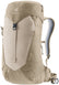 Deuter AC Lite 16 in Alu Greystone, sand-coloured daypack, front view