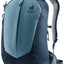 Deuter AC Lite 17 in Atlantic Ink, light blue front panel over a navy body