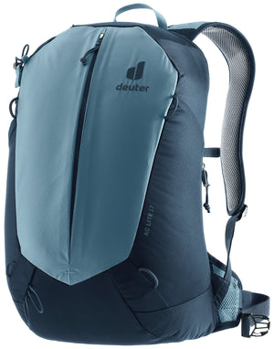 Deuter AC Lite 17 in Atlantic Ink, light blue front panel over a navy body