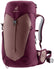 Deuter AC Lite 22 SL in Ashrose Cassis, burgundy and dusty rose front view