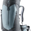 Deuter AC Lite 22 SL women's hiking backpack in Shale Graphite, grey two-tone front view