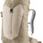 Deuter AC Lite 24 in Alu Greystone, sand-coloured hiking daypack, front three-quarter view