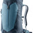 Deuter AC Lite 24 in Atlantic Ink, light blue front panel on a navy pack