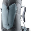 Deuter AC Lite 28 SL women's hiking backpack in Shale Graphite, front three-quarter view