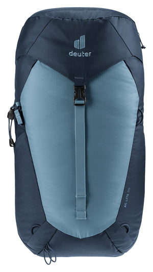 Deuter AC Lite 30 in Atlantic Ink, straight-on front view