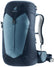 Deuter AC Lite 30 in Atlantic Ink, navy hiking backpack with a slate blue front panel