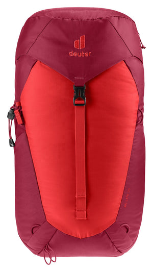 Deuter AC Lite 30 in Cherry Masala, straight-on front view