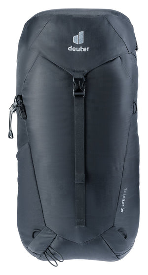 Deuter AC Lite 32 EL straight-on front view with centre compression strap