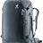 Deuter Access 55 travel backpack in Black, front three-quarter view