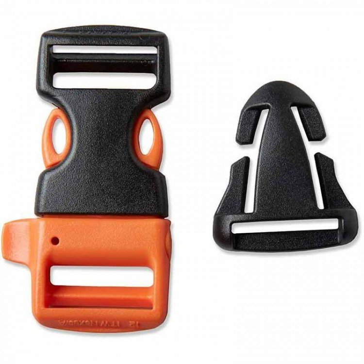 3/4" Whistle Sternum Strap Buckle Kit w/Quick Attach