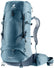 Deuter Aircontact Lite 40 + 10 trekking backpack in Atlantic Ink, front three-quarter view