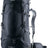 Deuter Aircontact Lite 40 + 10 in Black Graphite, front three-quarter view with hip belt