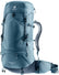 Deuter Aircontact Lite 50 + 10 trekking backpack in Atlantic Ink, front three-quarter view
