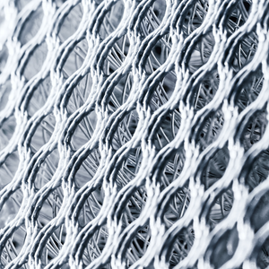 Macro view of the Air Spacer mesh used on the Deuter Aircontact Ultra back panel