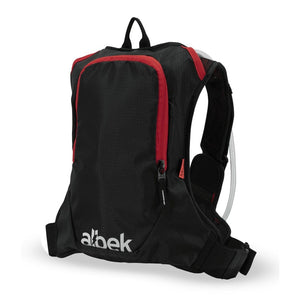 Albek Hydration Pack Bike Scarlet Red Hydration Pack H20 Haul Three 1.5L Bladder AB13003040