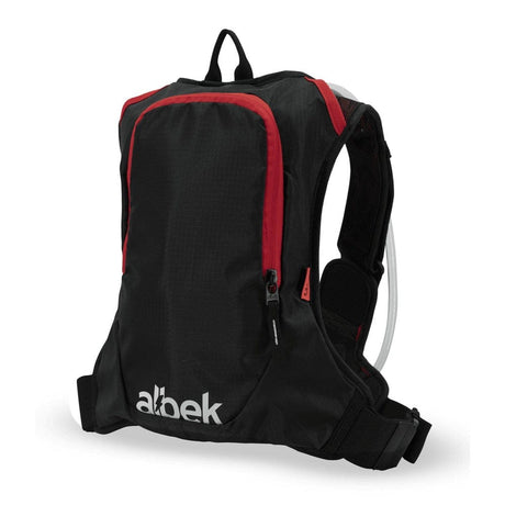 Albek Hydration Pack Bike Scarlet Red Hydration Pack H20 Haul Three 1.5L Bladder AB13003040