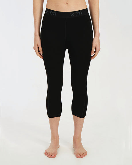 Ladies Merino 230 Wool 3/4 Length Thermal Pants