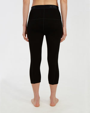 Ladies Merino 230 Wool 3/4 Length Thermal Pants