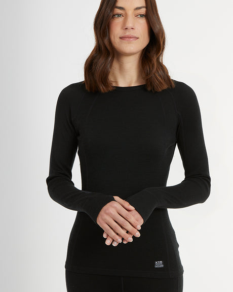 Alpine230 Merino Womens Long-sleeve Top