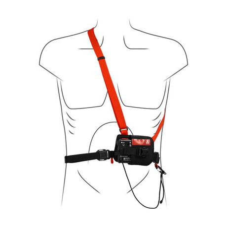 Arva Avalanche Beacon Bag Neo BT Pro Holster ARARZHOLNEOBTPROV