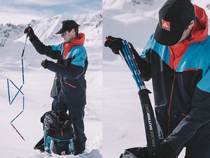 Arva Avalanche Probes Ski Trip 240 Probe ARSOSKI240V2
