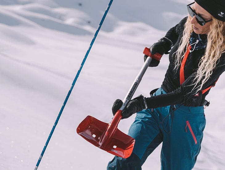 Arva Avalanche Shovels Access TS Shovel ARPEACCESSTSV6