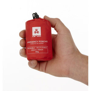 Arva Safety Blanket Emergency Poncho ARPRPONCHO