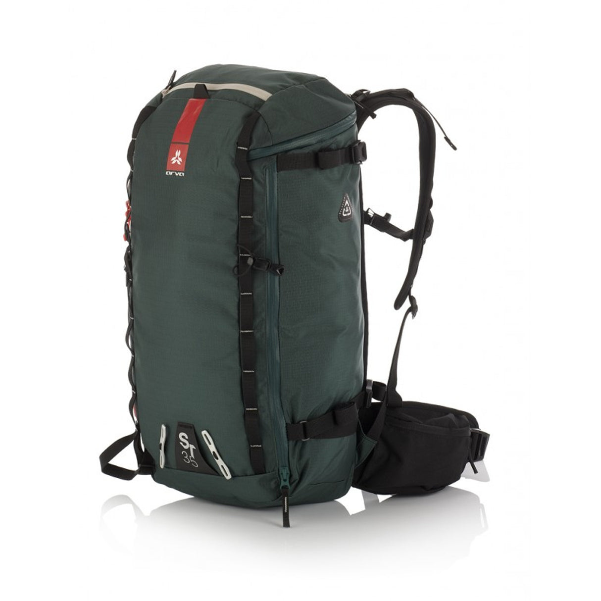 Arva Ski Backpacks Green ST 35 Backpack ARSAST35V1-GR
