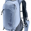 Deuter Ascender 13 in Polar, pale blue running vest, front three-quarter view