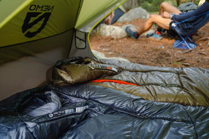 Soul Endless Promise Synthetic Mummy  (30°F/-1C- 40°F/4C)  Sleeping Bag