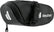 Deuter Bike Bag 0.3 mini saddle bag in Black with hook-and-loop strap and reflective logo