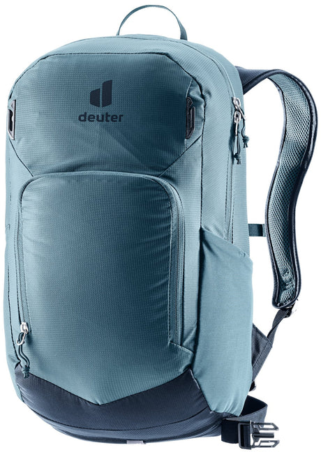 Deuter Bike I Lite 16 in Atlantic Ink, light blue cycling backpack with navy trim