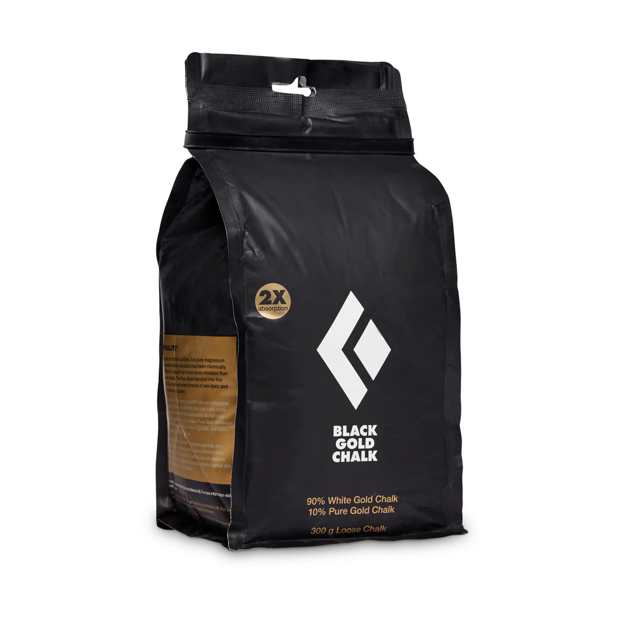 Black Diamond Climbing Chalk 300g Black Gold Loose Chalk BD5504840000ALL1