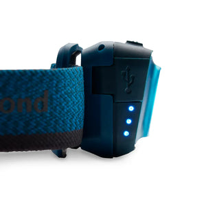 Black Diamond Head Torch Cosmo 350-R Headlamp