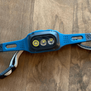 Black Diamond Head Torch Deploy 325 Run Light