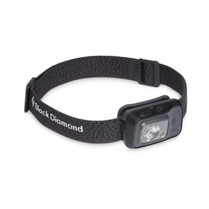 Black Diamond Head Torch Graphite Cosmo 350-R Headlamp BD6206770004ALL1