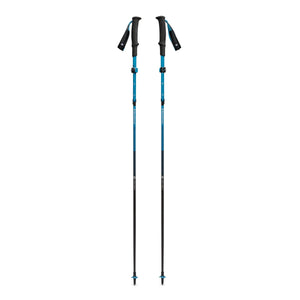 Black Diamond Trekking Poles 140cm Distance Carbon FLZ Poles (Current Season) BD11255540071401
