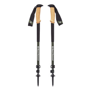 Black Diamond Trekking Poles Alpine Carbon Cork Trekking Poles BD1125143010ALL1