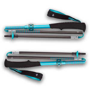 Black Diamond Trekking Poles Distance Carbon FLZ Womens Trekking Poles