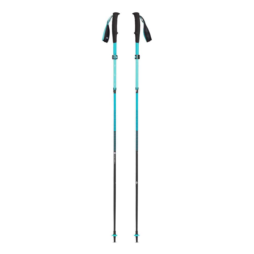 Black Diamond Trekking Poles Distance Carbon FLZ Womens Trekking Poles