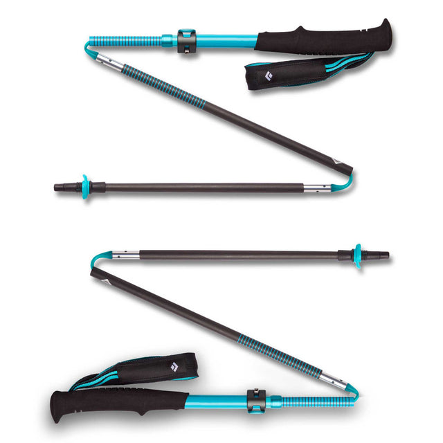 Black Diamond Trekking Poles Distance Carbon FLZ Womens Trekking Poles