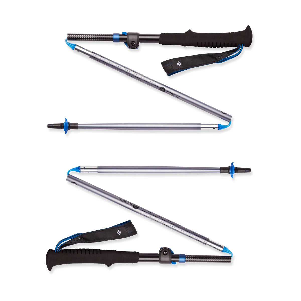 Black Diamond Trekking Poles Distance FLZ Trekking Poles
