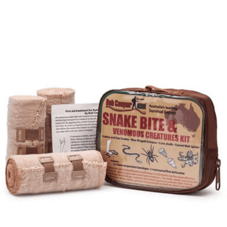 Bob Cooper Survival Kit Snake Bite & Venomous Creatures Kit BOBSNAKE